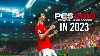 PES 2018 in 2023 Liverpool vs Arsenal Realistic Gameplay