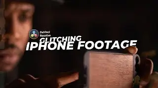 iPhone Footage Glitching in Davinci Resolve [FIXED]