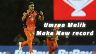 Umran Malik Fastest bowl of the Ipl 2022