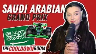 SAUDI ARABIA GP WARM UP & F1 Headlines | The Cooldown Room 'An F1 Podcast'
