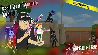 free fire animation - try bugs so mini-humans