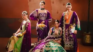 Purani Dilli | The Masaba Bride | Masaba | Akshay & IP