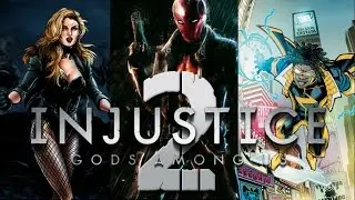 Top 5 New Characters for Injustice: Gods Among Us 2