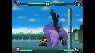 Sasuke Vs Renji Abarai