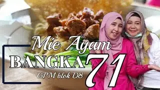 WAJIB COBA‼️°v° GREBEK KEDAI #mieayambangka 71 GRIYA PUTRA MANDIRI #citayam #enakbanget
