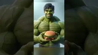 А по лесу я иду... Халк 