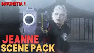 Jeanne Scene Pack || Bayonetta 1 || 1080p, 60FPS