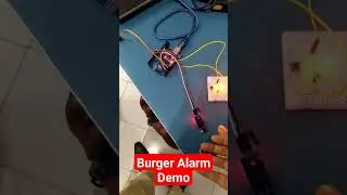 Created Burger Alarm Demo using Arduino & RFID #programming #iot #robot #learning #javaedition