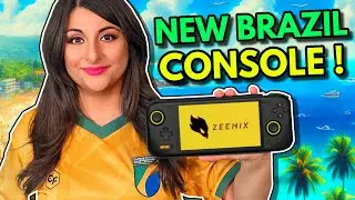 The TecToy Zeenix - Brazil is Getting A New Console!