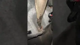 Clunk noise over bump, not the sway bar end links. 2019 Kia soul #kia #soul #intermediate #shaft