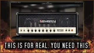 Nembrini Audio BST100 Super Overdrive Demo & Review – [Soldano SLO 100 Metal Guitar Amp Simulator]