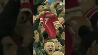 Liverpool fan's tribute to Ronaldo's family 👏❤️ | 