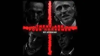 The Four Horsemen 💀 - Death, War, Famine & Pestilence - 