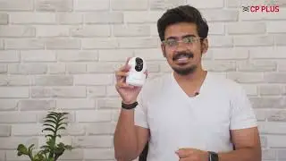 CP Plus | Make security a priority with Ezykam+ CP-E35A
