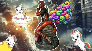 How to Make a Deadpool Farting Air Freshener