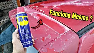 Does WD40 Restore Burnt Paint?