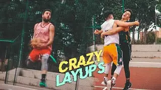 BANDEJAS IMPOSIBLES 2 | Crazy Layups