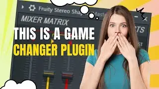 How to convert a mono sound into a stereo and add width Fl Studio Hindi Tutorial