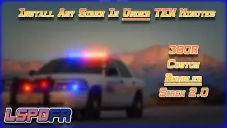 How to install the Rumbler siren for LSPDFR | Fast and easy tutorial!