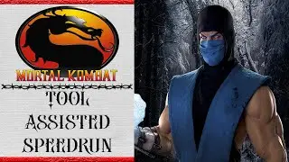 Mortal Kombat (Sega CD) - Sub-Zero TAS In 13:32 - 4K/60fps