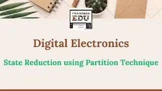 State Reduction using Partition Technique