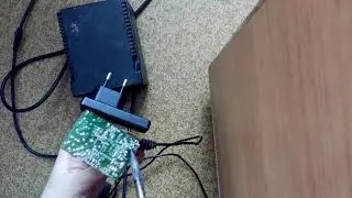 Router power supply repair