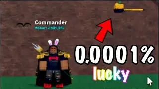 NOOOOOOO WAY! Blox fruits insane lucky moments