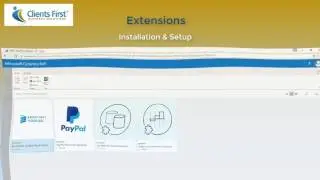 Dynamics NAV 2017  Extensions
