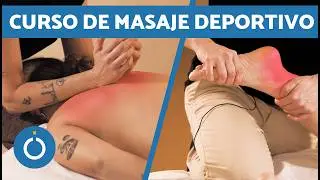 CLASE COMPLETA de MASAJE DEPORTIVO 🦵🏼💪🏾 ¿Cómo Dar un Masaje Deportivo?