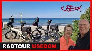 Usedom: Erlebnisradtour. Mit dem e-Bike von Ückeritz, Koserow, Zempin bis zum Seebad Zinnowitz.