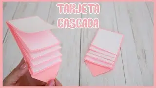Tarjeta Cascada | Waterfall Card