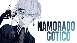 Em Baixo das Cobertas com Namorado Gótico