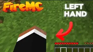 Scamming People By using Left Hand in @PSD1 surver FIRE MC || #minecraft #firemc