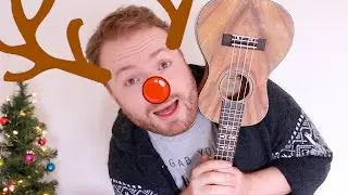 RUDOLPH THE RED-NOSED REINDEER (FUN CHRISTMAS UKULELE TUTORIAL!)
