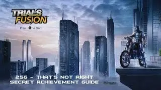 Trials Fusion: Secret Achievement Guide