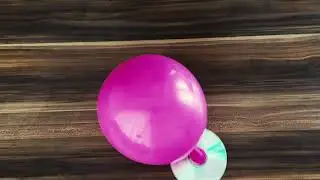 Uçan Daire (Hovercraft)-Eğlenceli Çocuk Deney ve Etkinlikleri