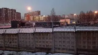 Вагон (Емашка) на порезке (Электродепо ТЧ-4 Северное) (Дата съемки 03.03.2024)