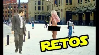 Mujer simpática en la calle Bromas 2020