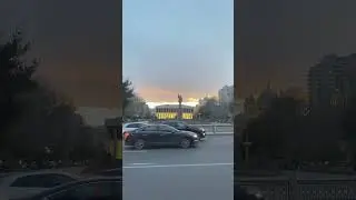 Sun set 