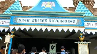 Snow White's (Scary) Adventures TRUE LOWLIGHT at Tokyo Disneyland