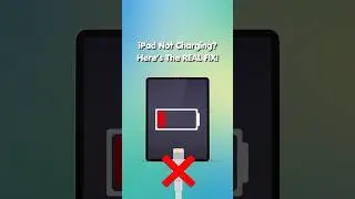 iPad Not Charging? Here’s The REAL FIX! #ipadtutorial