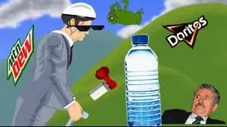 Bottle flip champion / happy wheels ep 2