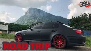 400km in a modified BMW E60 M5 || Road Trip