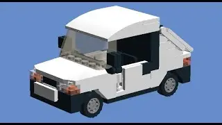 Как Сделать ВАЗ 2108 из LEGO
