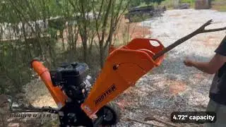 Austter GS1500 Brush Chipper