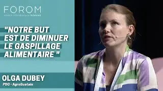 OLGA DUBEY  - Diminuer le gaspillage alimentaire et son l'empreinte - Full Keynote #FOROM2022