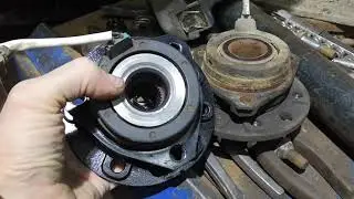 Astra G,H front hub with bearing from Volkswagen Sharan