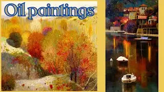 Spain in paintings by Pedro Roldan Molina.