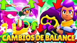 POR FIN NERF a SHELLY y CORDELIUS!! CAMBIOS DE BALANCE😍😍