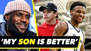 Bronny James VS Charlie Woods: Who’s The BETTER Nepo Baby?
